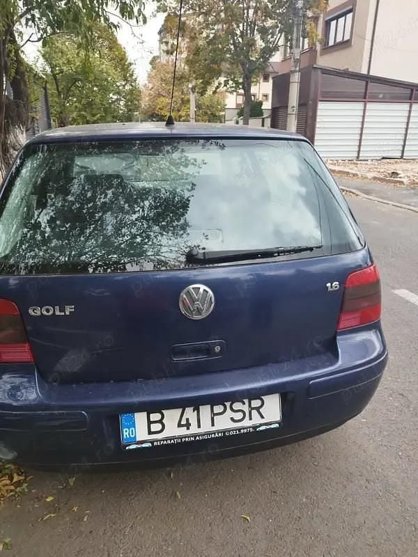 Utilizat 2002 VW Golf IV Hatchback | 900 EUR (Preț bun) - Imagine 1/3