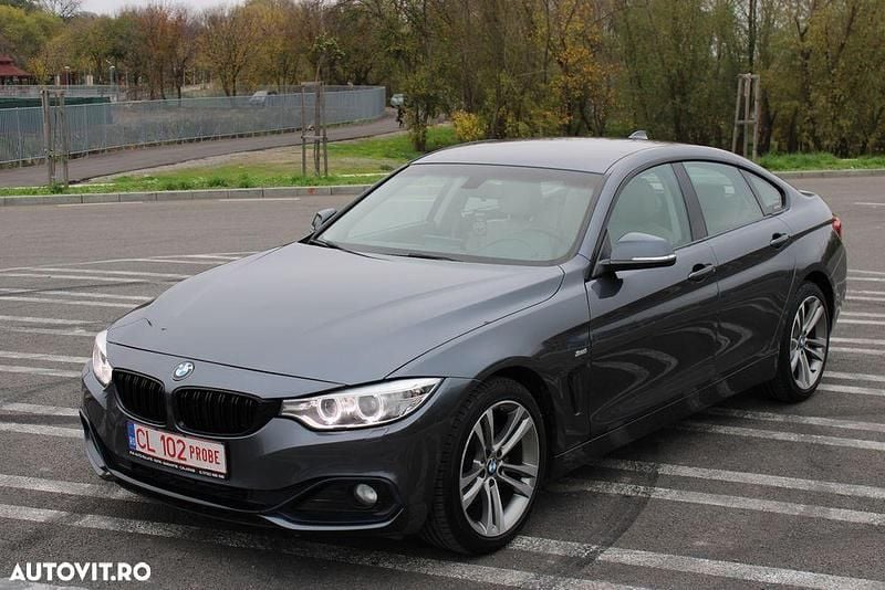Culoaregri Utilizat 2015 BMW 420 Sport Line Coupe | 12.990 EUR (Puțin scump) - Imagine 1/4