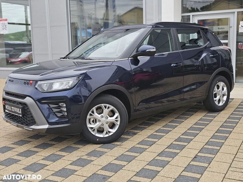 Gri Nouă 2024 Ssangyong (KGM) Tivoli SUV | 23.265 EUR - Imagine 1/4
