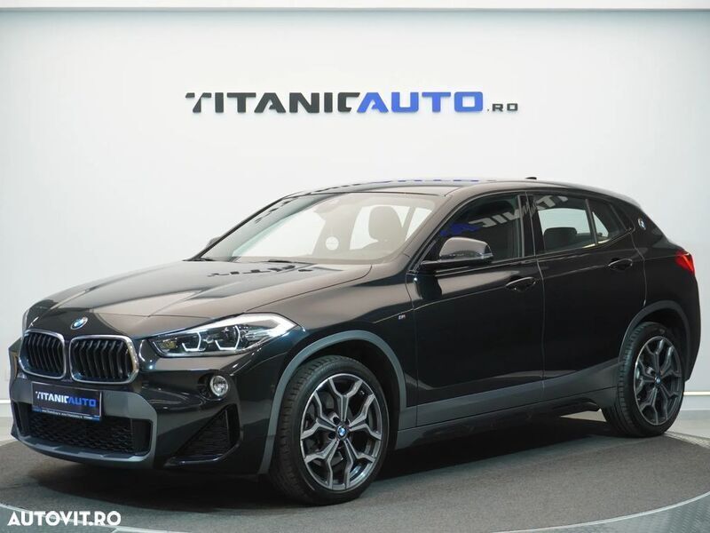 Negru Utilizat 2018 BMW X2 M Sport SUV | 23.289 EUR (Puțin scump) - Imagine 1/4