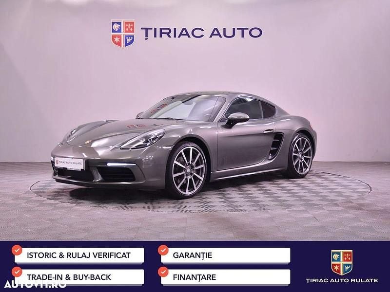 Verde Utilizat 2021 Porsche Cayman Coupe | 49.900 EUR - Imagine 1/4