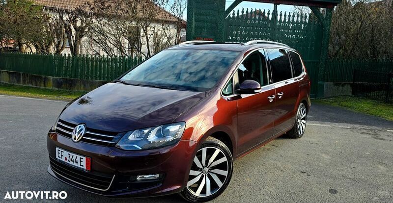 Alte culori Utilizat 2017 VW Sharan Sound Monovolum | 13.999 EUR - Imagine 1/4