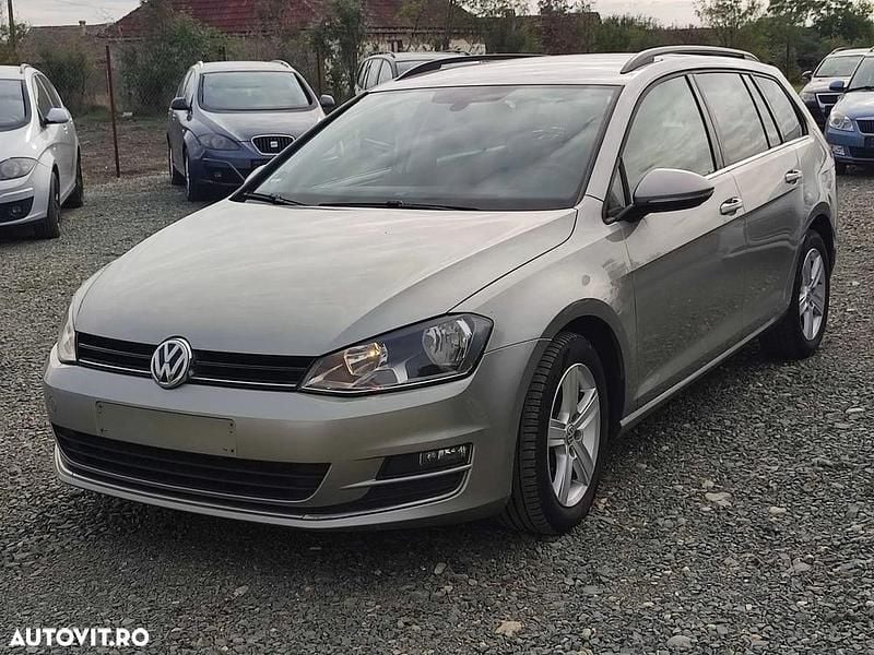Culoaregri Utilizat 2015 VW Golf VII Break | 7.400 EUR (Preț bun) - Imagine 1/4