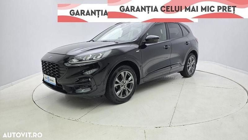 Negru Utilizat 2020 Ford Kuga SUV | 20.250 EUR (Puțin scump) - Imagine 1/3