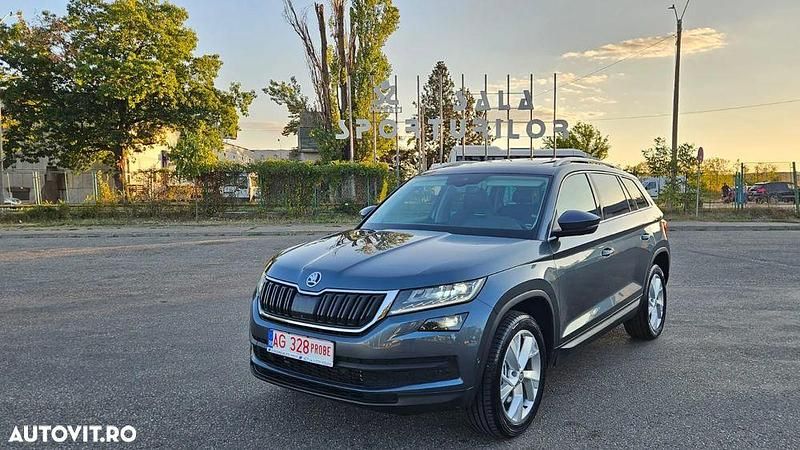 Culoareverde Utilizat 2018 Skoda Kodiaq Style SUV | 20.995 EUR (Puțin scump) - Imagine 1/4