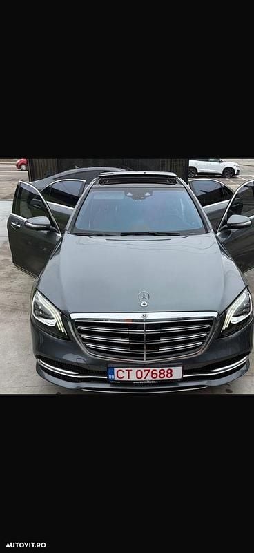 Second-hand Mercedes S560 469 CP (344 kW) 2020 Culoaregri Berlinǎ
