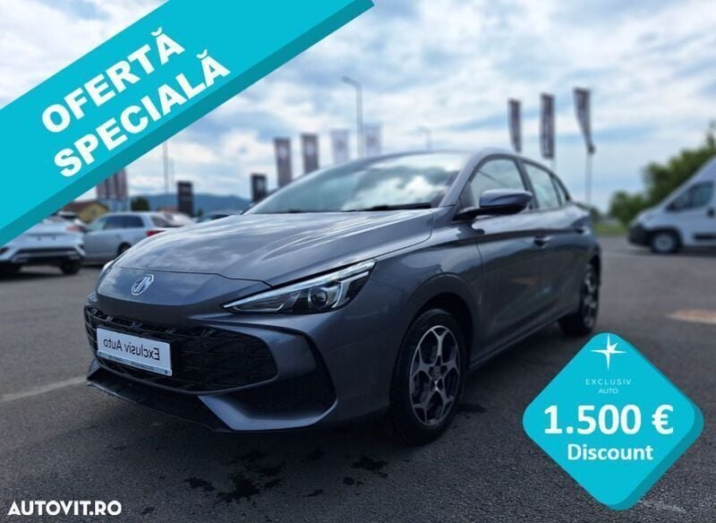 Gri Nouă 2024 MG MG3 Hatchback | 19.990 EUR - Imagine 1/4