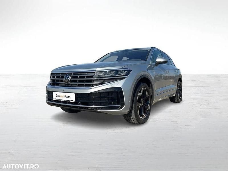 Gri mediu normal Utilizat 2024 VW Touareg Elegance SUV | 61.000 EUR (Scump) - Imagine 1/4