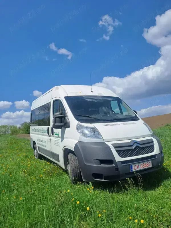 Alb Utilizat 2012 Citroën Jumper Monovolum | 6.990 EUR - Imagine 1/4
