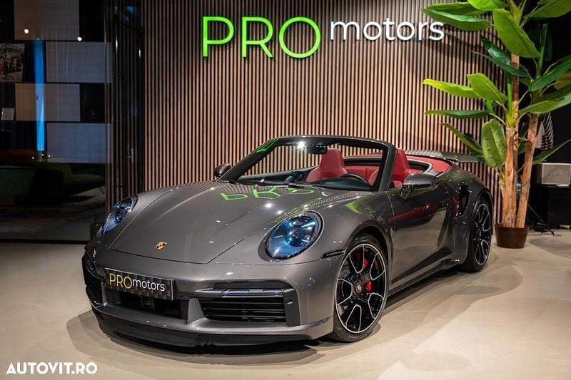 Gri Utilizat 2022 Porsche 911 Cabrio | 225.000 EUR - Imagine 1/4