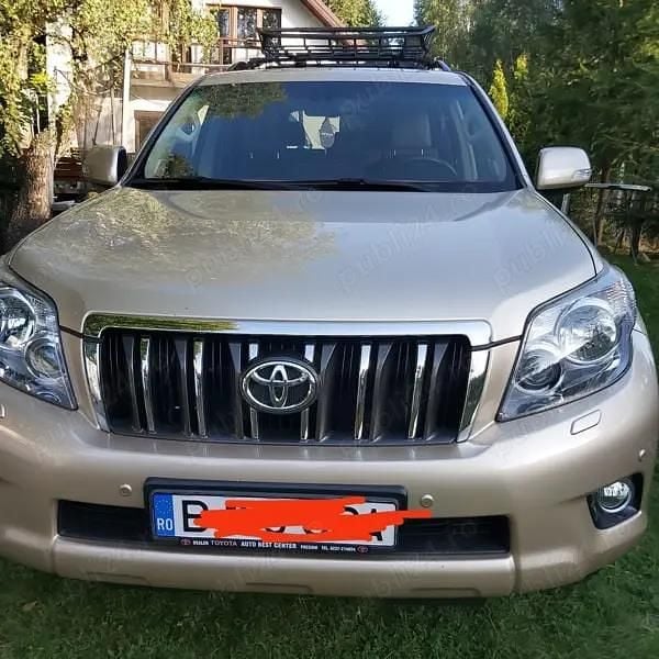 Utilizat 2012 Toyota Land Cruiser SUV | 32.000 EUR - Imagine 1/4
