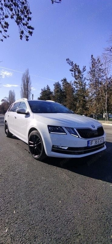 Utilizat 2019 Skoda Octavia Break | 13.700 EUR (Puțin scump) - Imagine 1/4
