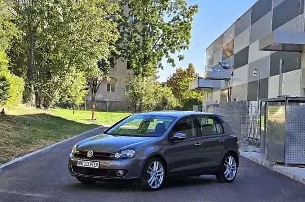 Second-hand VW Golf VI Team 160 CP (117 kW) 2010 Negru Hatchback