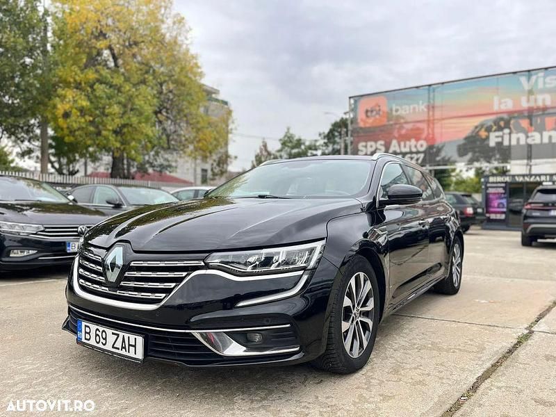 Culoarenegru Utilizat 2021 Renault Talisman Intens Break | 13.499 EUR (Preț OK) - Imagine 1/4