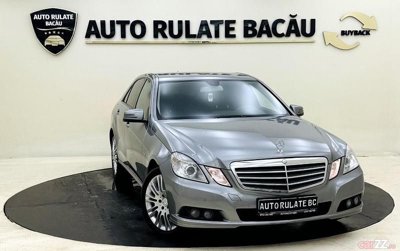 Second-hand Mercedes E200 136 CP (100 kW) 2010
