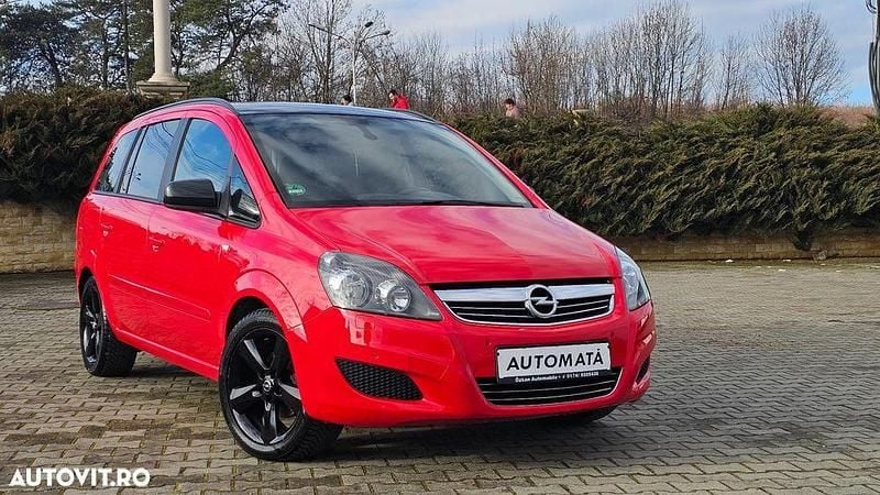 Second-hand Opel Zafira Family 140 CP (102 kW) 2013 Culoarerosu Monovolum