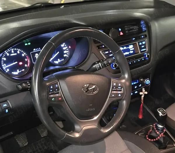 Culoarerosu Second-hand 2016 Hyundai i20 Comfort Hatchback | 7.500 EUR (Preț OK) - Imagine 1/4