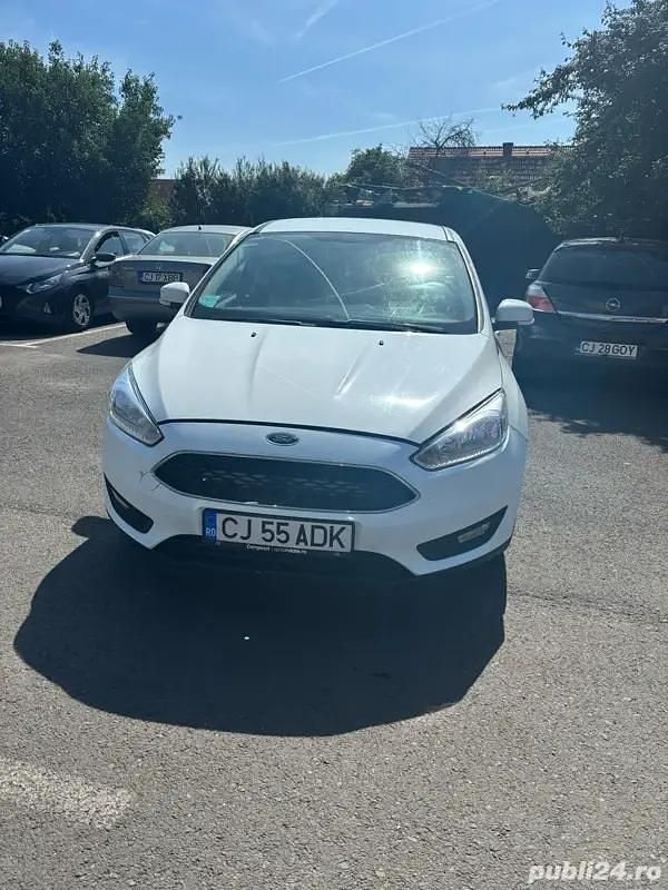 Second-hand Ford Focus 90 CP (66 kW) 2017 Hatchback