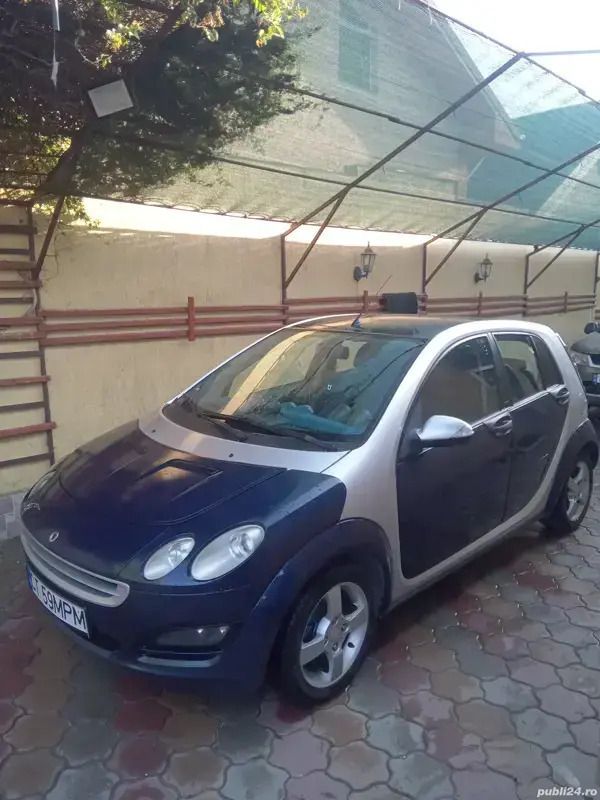 Utilizat 2006 Smart ForFour Berlinǎ | 1.700 EUR (Preț OK) - Imagine 1/4
