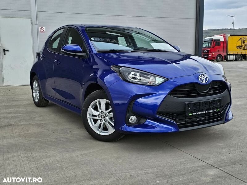 Albastru Nouă 2024 Toyota Yaris Hybrid Business Edition | 20.500 EUR - Imagine 1/4