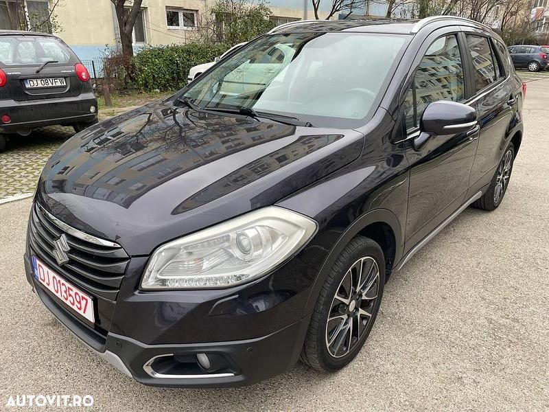 Gri Second-hand 2014 Suzuki SX4 S-Cross Limited+ SUV | 5.690 EUR (Preț OK) - Imagine 1/4