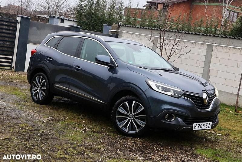 Second-hand Renault Kadjar Bose Edition 110 CP (80 kW) 2017 Culoaregri SUV