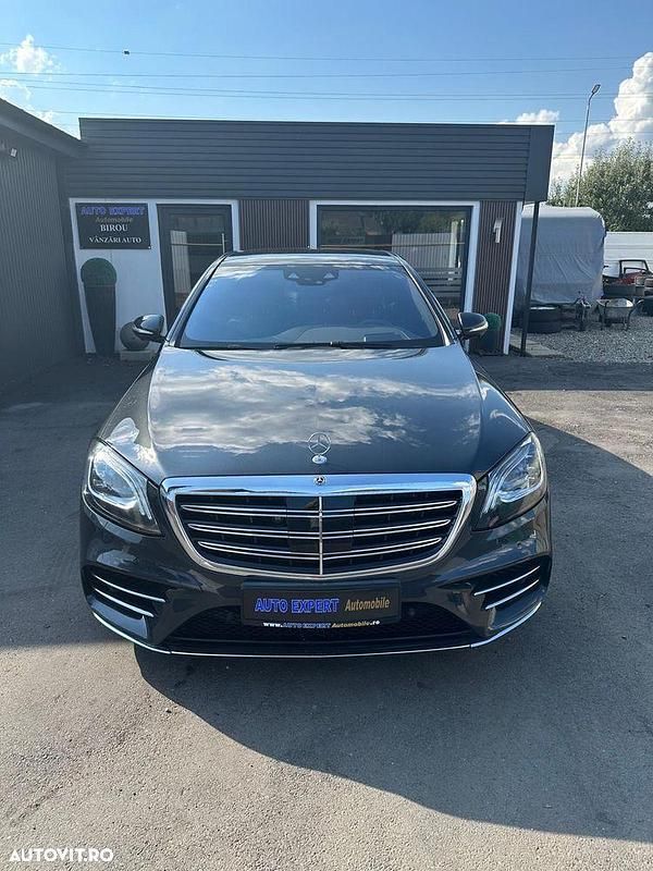 Culoarenegru Utilizat 2018 Mercedes S350 Berlinǎ | 33.900 EUR (Super Preț) - Imagine 1/4