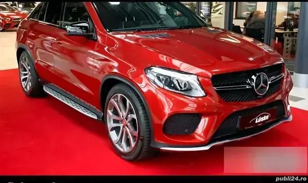 Utilizat 2016 Mercedes GLE450 AMG AMG SUV | 28.500 EUR (Puțin scump) - Imagine 1/4