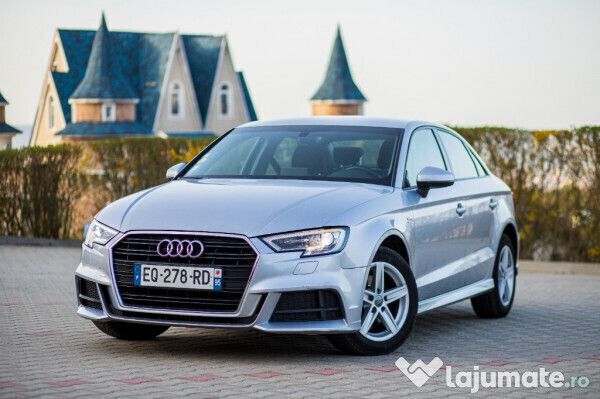 Argintiu Utilizat 2018 Audi A3 S-Line Berlinǎ | 13.000 EUR (Preț OK) - Imagine 1/4