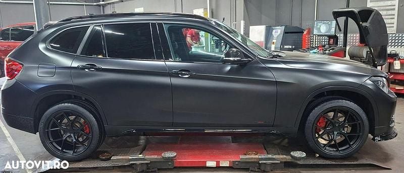 Second-hand BMW X1 Sport Line 184 CP (135 kW) 2015 Culoarenegru SUV