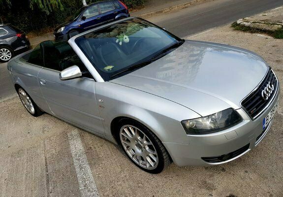 Second-hand Audi A4 Cabriolet S-Line 163 CP (119 kW) 2005 Gri Cabrio