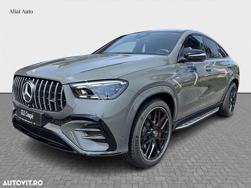 Gri Nouă 2025 Mercedes GLE53 AMG AMG Coupe | 134.756 EUR - Imagine 1/4