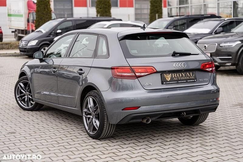 Second-hand Audi A3 Sport 116 CP (85 kW) 2019 Culoaregri Berlinǎ