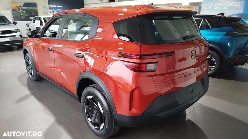 Nouă Opel Frontera Edition 110 CP (80 kW) 2025 Culoareportocaliu SUV