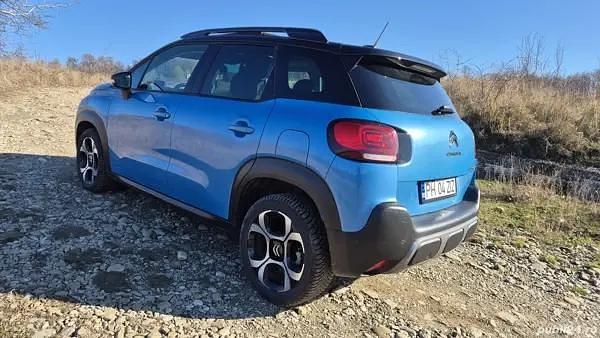 Second-hand Citroën C3 Aircross 131 CP (96 kW) 2017 Albastru SUV