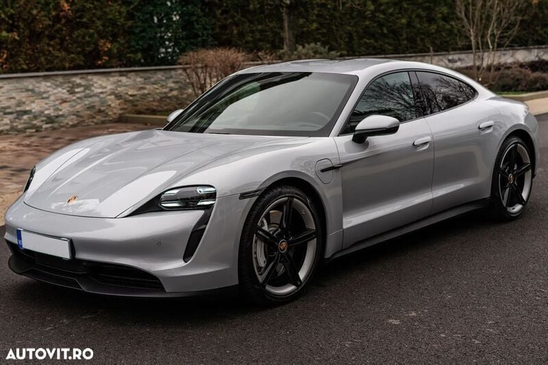 Gri Utilizat 2021 Porsche Taycan 4S Berlinǎ | 81.500 EUR - Imagine 1/4