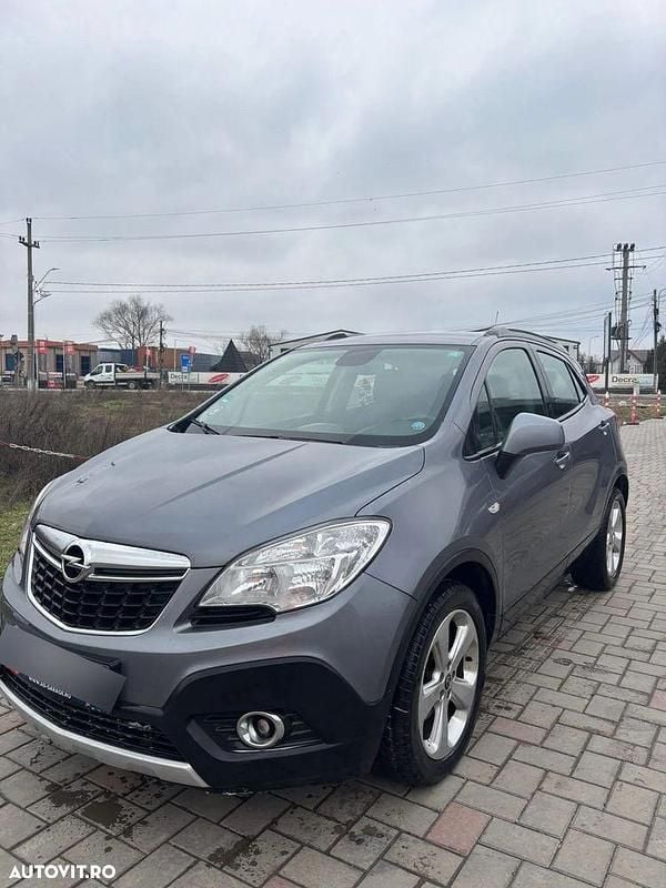 Second-hand Opel Mokka Edition 130 CP (95 kW) 2014 Culoaregri SUV