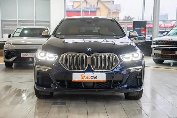 Second-hand BMW X6 M50 400 CP (294 kW) 2020 Albastru SUV