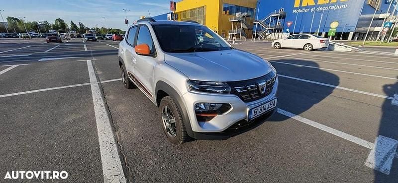 Culoaregri Utilizat 2021 Dacia Spring Comfort Plus Hatchback | 8.400 EUR (Preț OK) - Imagine 1/4