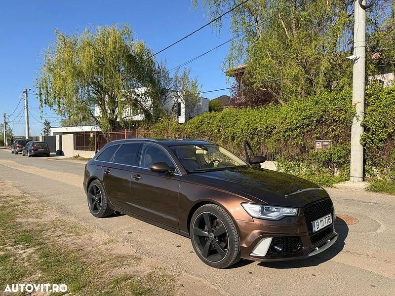 Culoaremaro Utilizat 2012 Audi A6 Exclusive Break | 10.700 EUR - Imagine 1/4