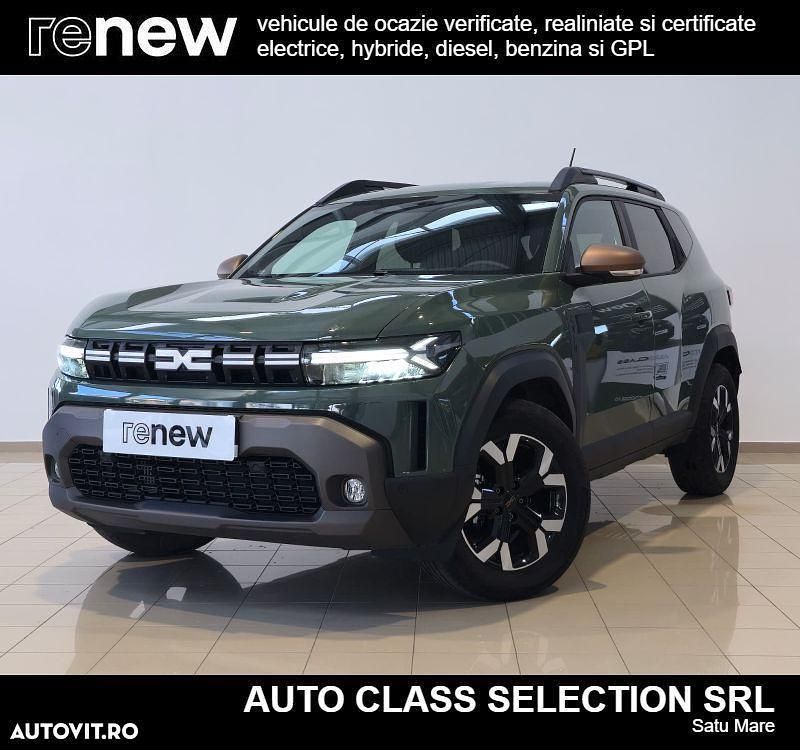 Culoareverde Utilizat 2024 Dacia Duster Extreme SUV | 20.500 EUR (Scump) - Imagine 1/4