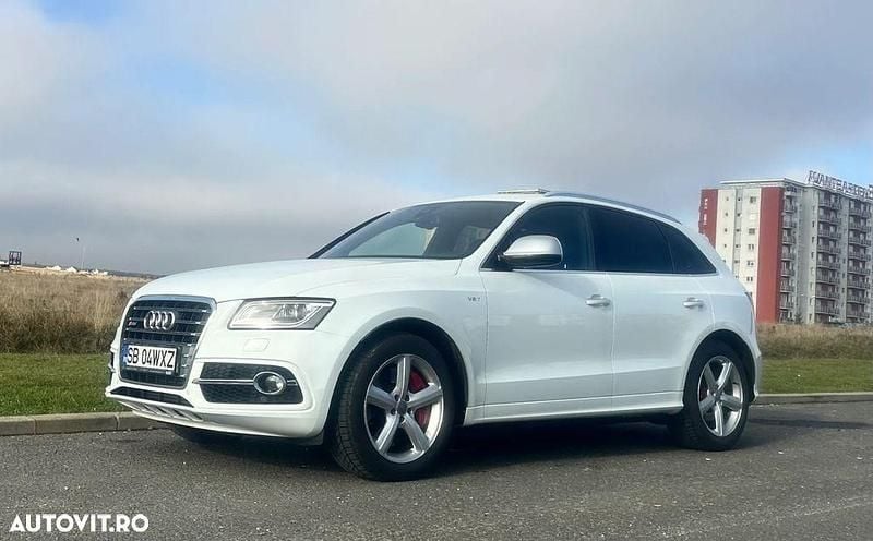 Culoarealb Utilizat 2015 Audi SQ5 Sport SUV | 17.400 EUR - Imagine 1/4