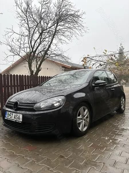 Second-hand VW Golf 122 CP (89 kW) 2010 Negru Coupe