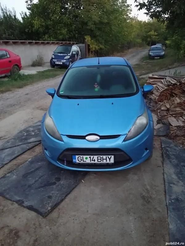 Second-hand Ford Fiesta 60 CP (44 kW) 2010 Hatchback