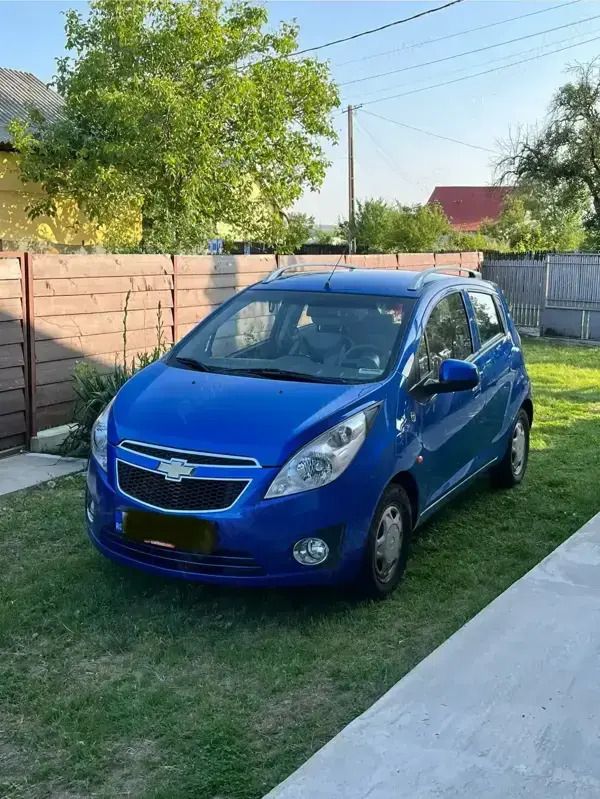 Utilizat 2010 Chevrolet Spark Hatchback | 2.799 EUR - Imagine 1/4