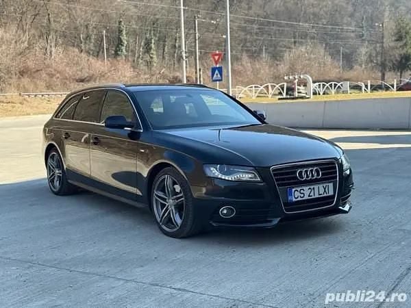 Negru Second-hand 2012 Audi A4 Break | 7.500 EUR (Preț OK) - Imagine 1/4