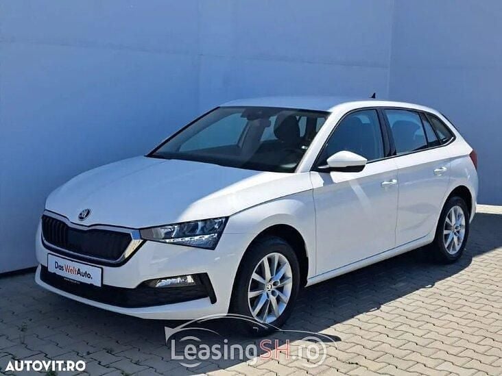Alb Utilizat 2022 Skoda Scala Ambition Hatchback | 13.849 EUR (Preț OK) - Imagine 1/4