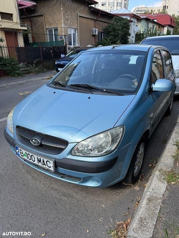 Culoarealbastru Utilizat 2009 Hyundai Getz Hatchback | 1.000 EUR - Imagine 1/2