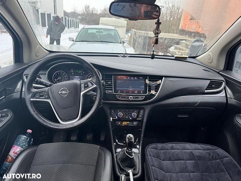 Second-hand Opel Mokka Excite 140 CP (102 kW) 2017 Culoaremaro SUV
