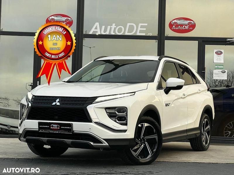 Culoarealb Utilizat 2022 Mitsubishi Eclipse Cross SUV | 19.990 EUR (Preț OK) - Imagine 1/4